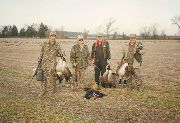 Maryland Waterfowl Hunting at Professional Guide Service Talbot County 